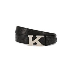 Кожаный ремень Kiton