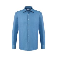 Хлопковая рубашка Kiton