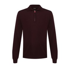 Поло из смеси кашемира и шелка Kiton