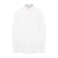 Хлопковая рубашка Valentino