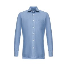 Хлопковая рубашка Kiton