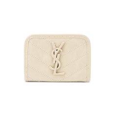 Кожаное портмоне Saint Laurent