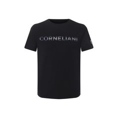 Хлопковая футболка Corneliani