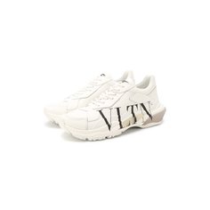 Кожаные кроссовки Valentino Garavani Bounce Valentino