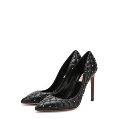 Кожаные туфли Valentino Garavani Rockstud Spike Valentino