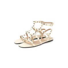 Кожаные сандалии Valentino Garavani Rockstud Valentino