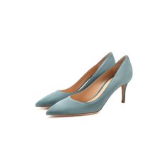 Замшевые туфли Gianvito 70 Gianvito Rossi