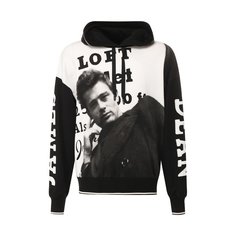 Хлопковое худи Dolce & Gabbana
