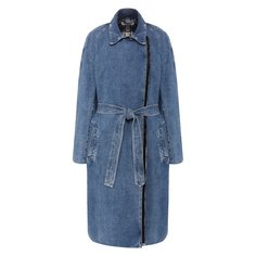 Джинсовое пальто Balenciaga