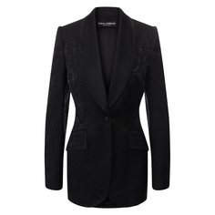 Жаккардовый жакет Dolce & Gabbana