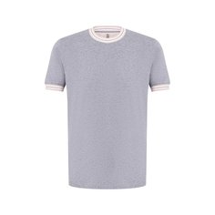 Хлопковая футболка Brunello Cucinelli