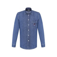 Джинсовая рубашка Kenzo