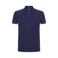 Хлопковое поло Polo Ralph Lauren