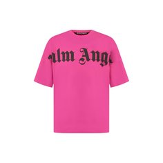 Хлопковая футболка Palm Angels