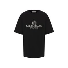 Хлопковая футболка Balenciaga