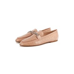 Кожаные лоферы Tod’s Tods