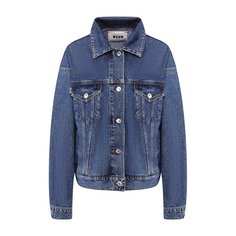 Джинсовая куртка MSGM