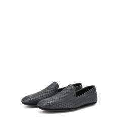 Кожаные лоферы Bottega Veneta