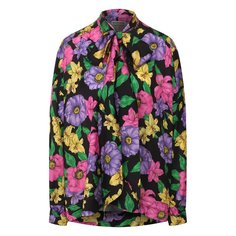 Блузка с принтом Balenciaga