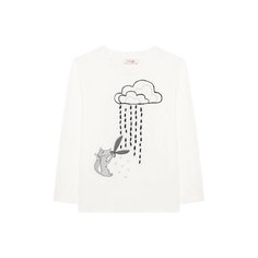 Хлопковый лонгслив Il Gufo