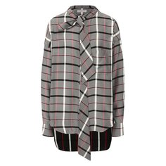 Блузка из вискозы Balenciaga