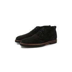 Замшевые ботинки Tod’s Tods