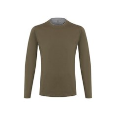 Хлопковый лонгслив Brunello Cucinelli