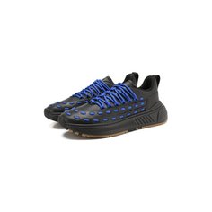 Кожаные кроссовки Bottega Veneta