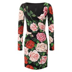 Шелковое платье Dolce & Gabbana