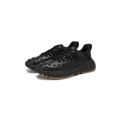 Кожаные кроссовки Bottega Veneta