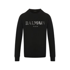 Хлопковый свитшот Balmain