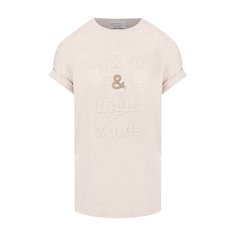 Хлопковая футболка Brunello Cucinelli