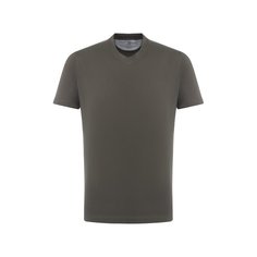 Хлопковая футболка Brunello Cucinelli