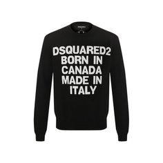 Шерстяной джемпер Dsquared2