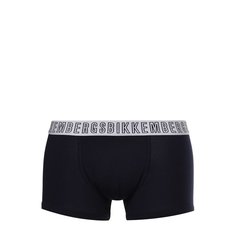 Комплект из трех хлопковых боксеров с широкой резинкой Dirk Bikkembergs
