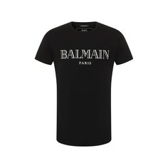 Хлопковая футболка Balmain