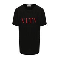 Хлопковая футболка Valentino