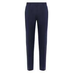 Шерстяные брюки BOSS