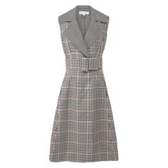 Шерстяное платье Oscar de la Renta