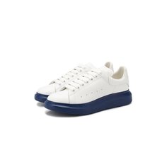 Кожаные кеды Alexander McQueen