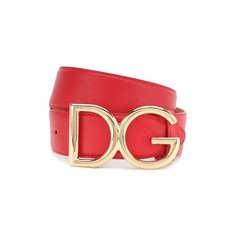 Кожаный ремень Dolce & Gabbana