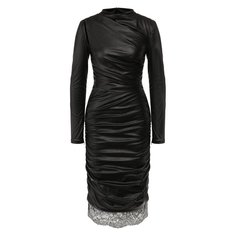 Платье с драпировкой Tom Ford