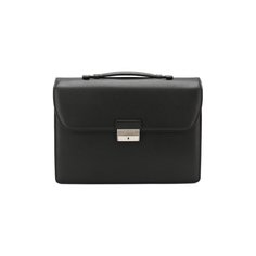 Кожаный портфель Canali