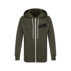 Хлопковая толстовка Diesel