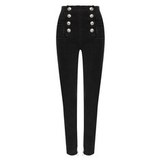 Джинсы-скинни Balmain