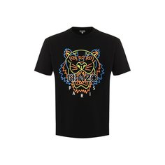 Хлопковая футболка Kenzo