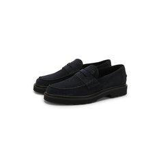 Замшевые пенни-лоферы Tod’s Tods