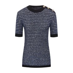 Топ из вискозы Balmain