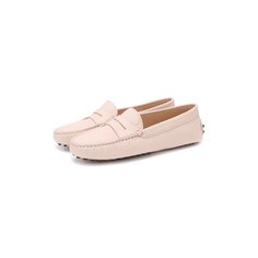 Кожаные мокасины Gommini Tod’s Tods