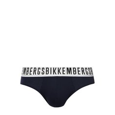 Комплект из двух хлопковых брифов с широкой резинкой Dirk Bikkembergs